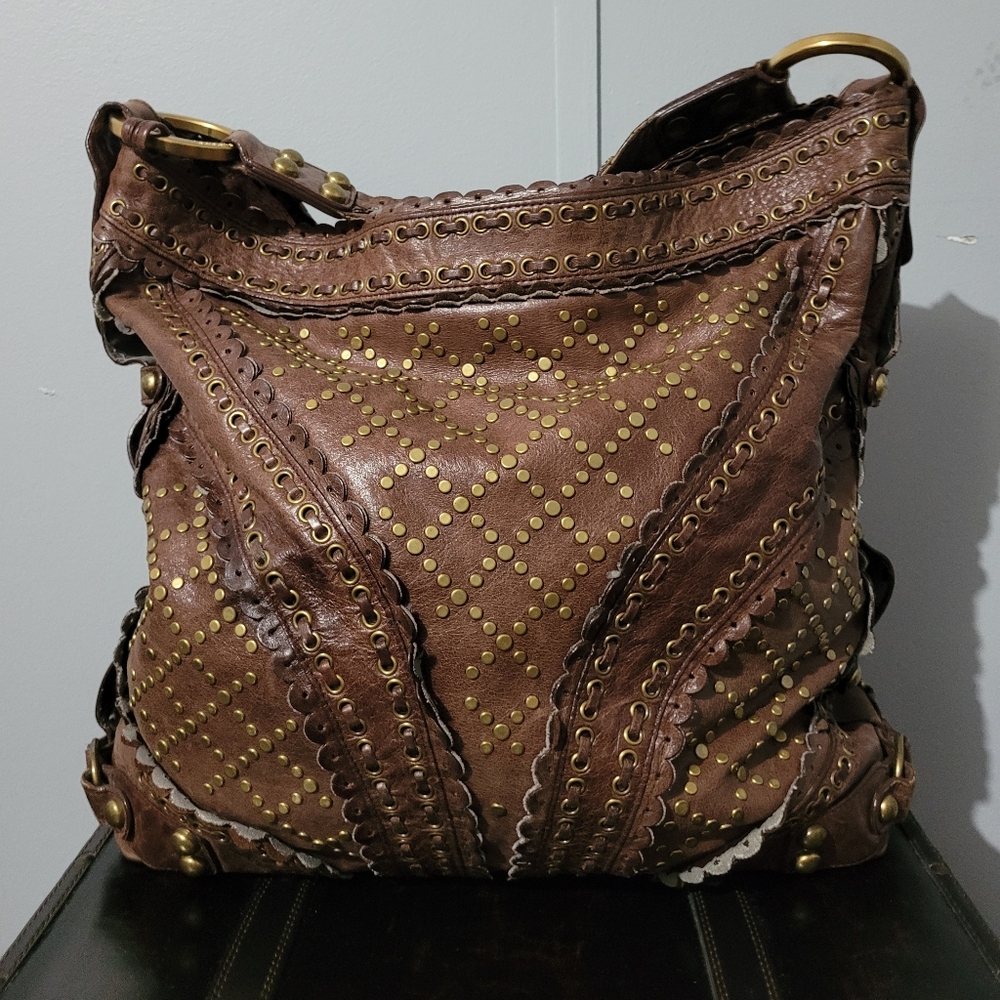 Isabella Fiore Stud Muffin  Hobo